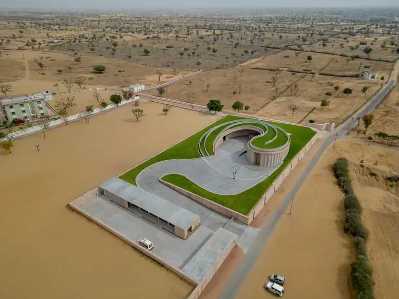 Village Community Centre Nokha Rajasthan India