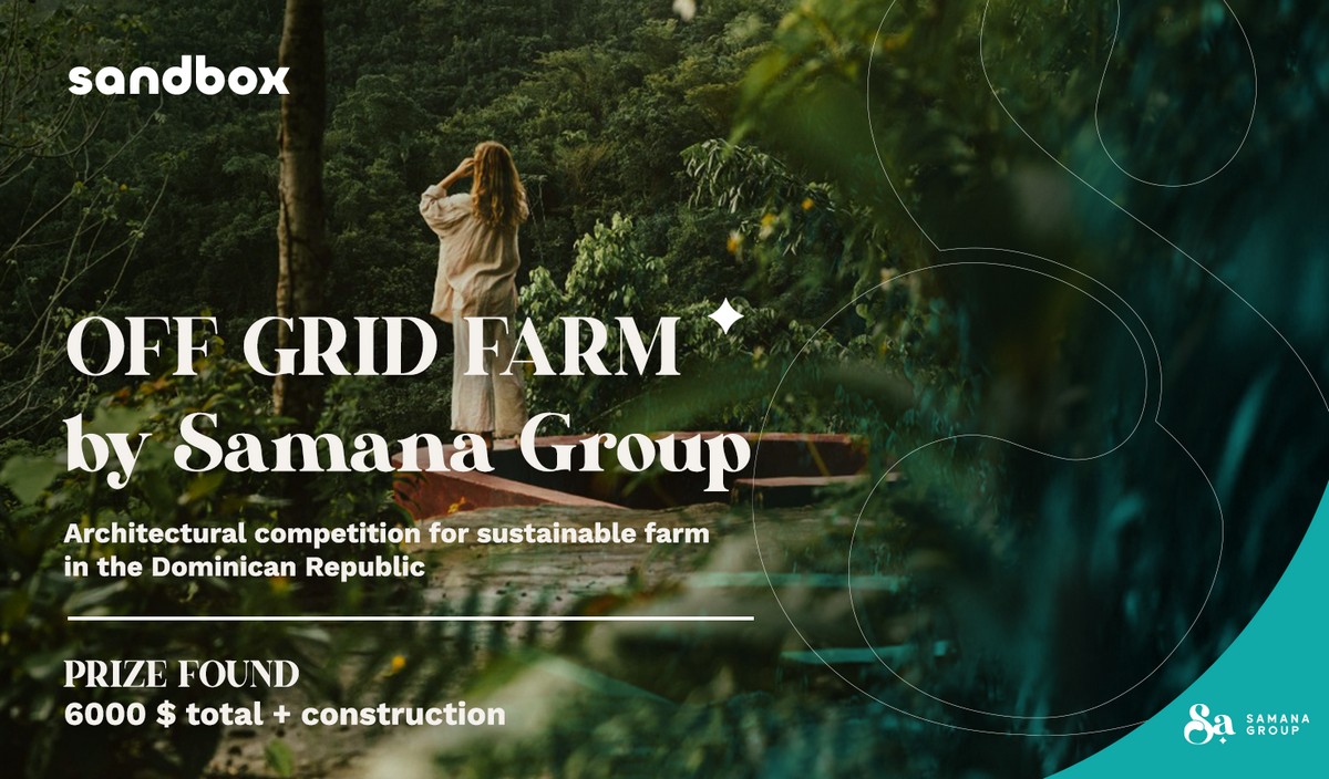 OFF GRID FARM competition by Samana Group, Dominican Republic