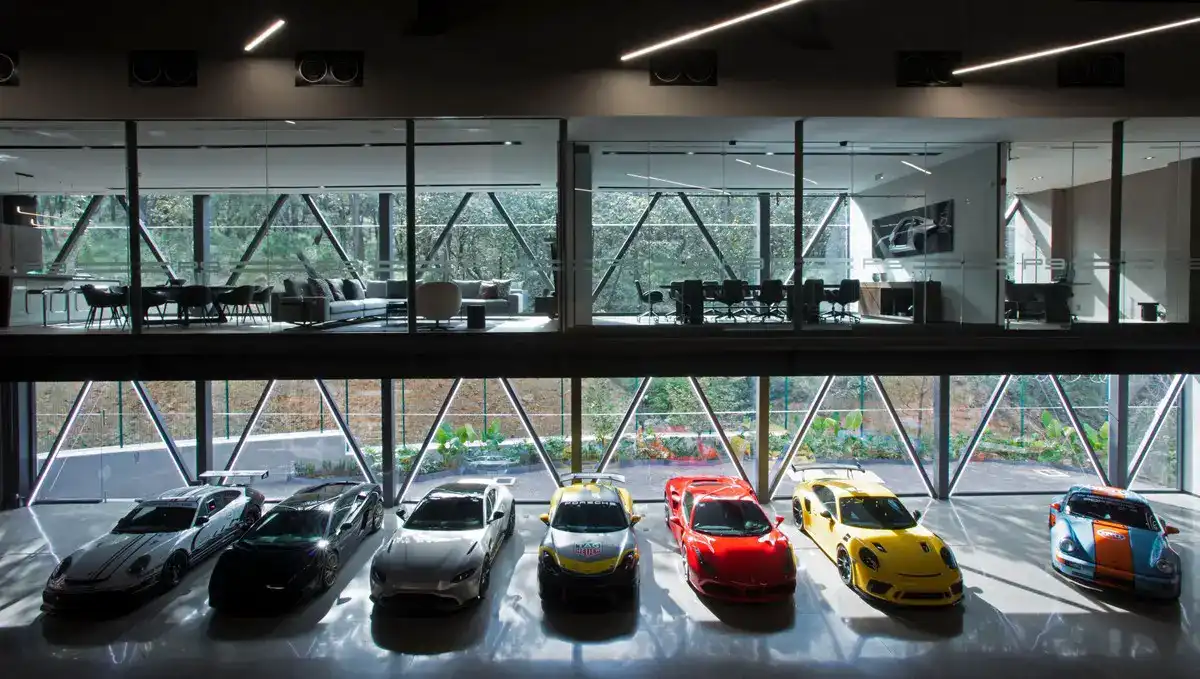 Paddock-9 Jalisco México car space