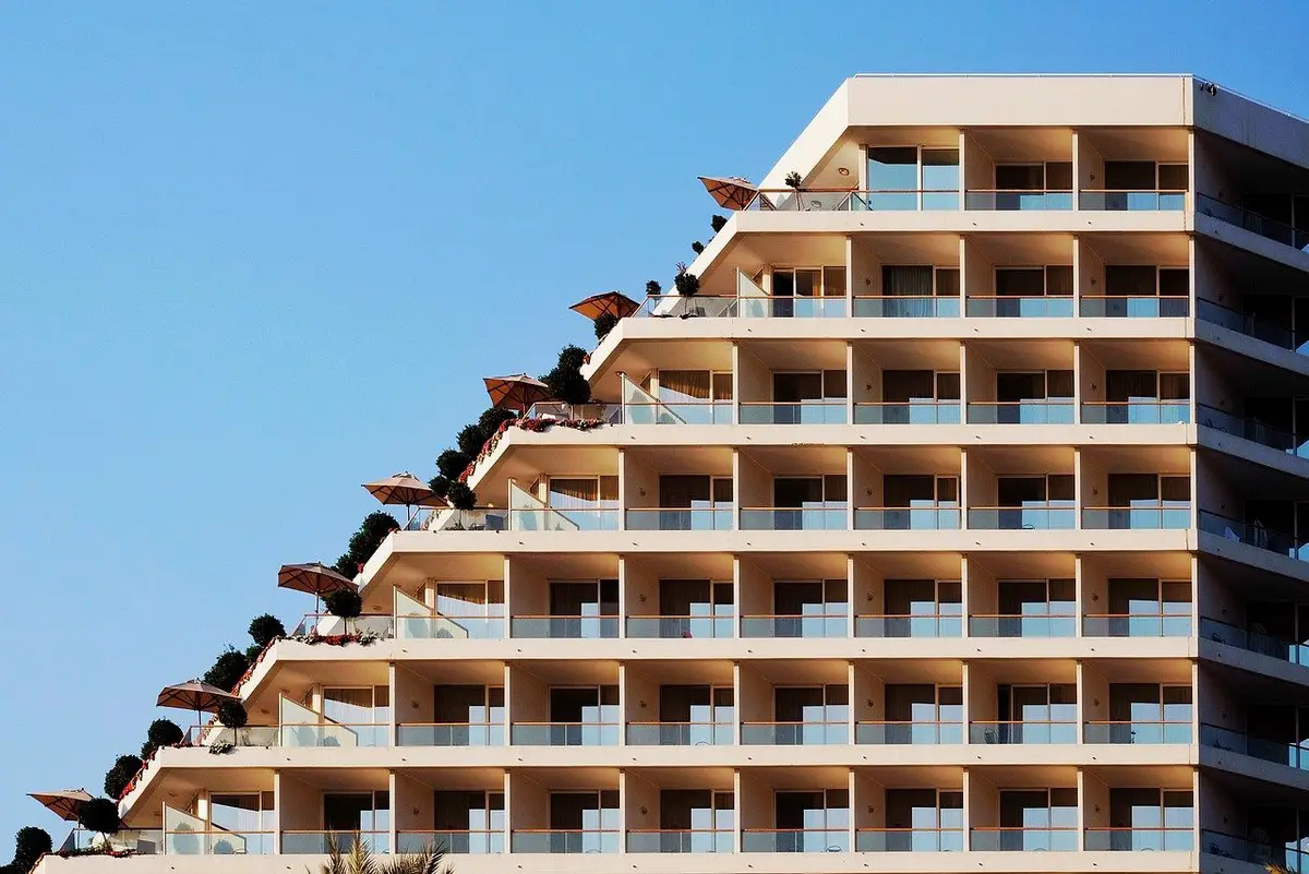 Residential properties balconies