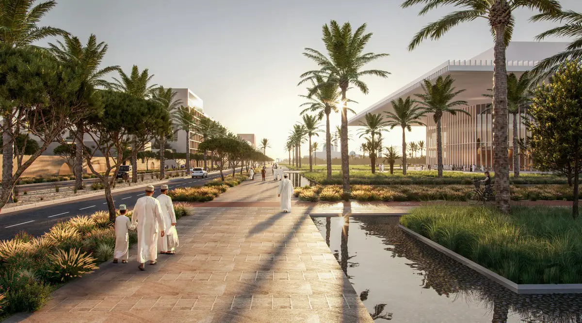 Sohar Master Plan Oman West Asia