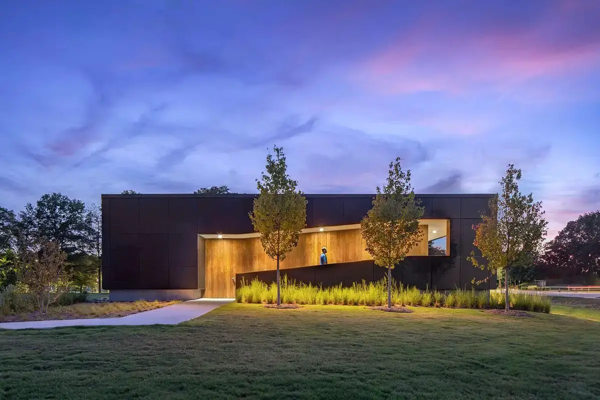sPARK Leasing Center Morrisville North Carolina Architecture