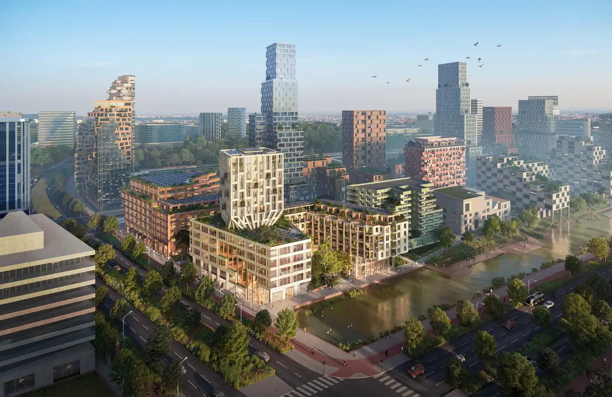 The Harmony Amsterdam Mixed-Use Development