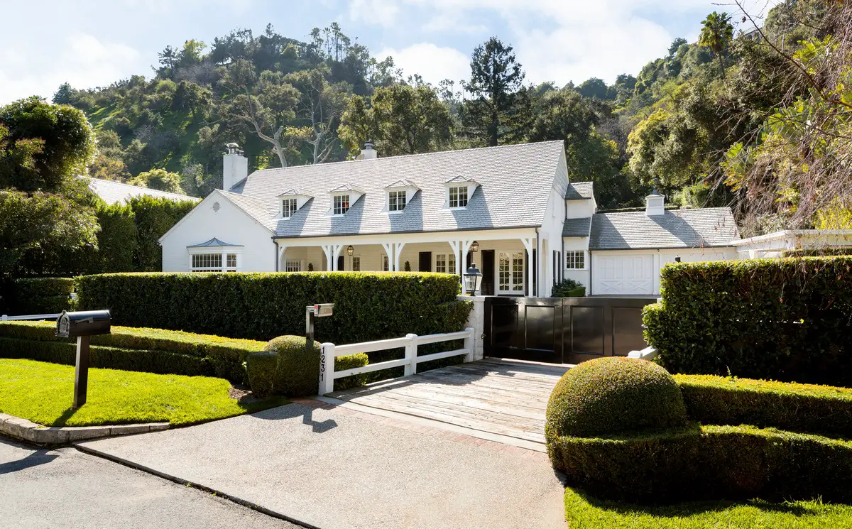 The Judy Garland House Bel Air Los Angeles