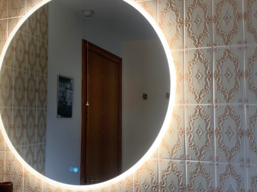 The magic of led bathroom mirrors