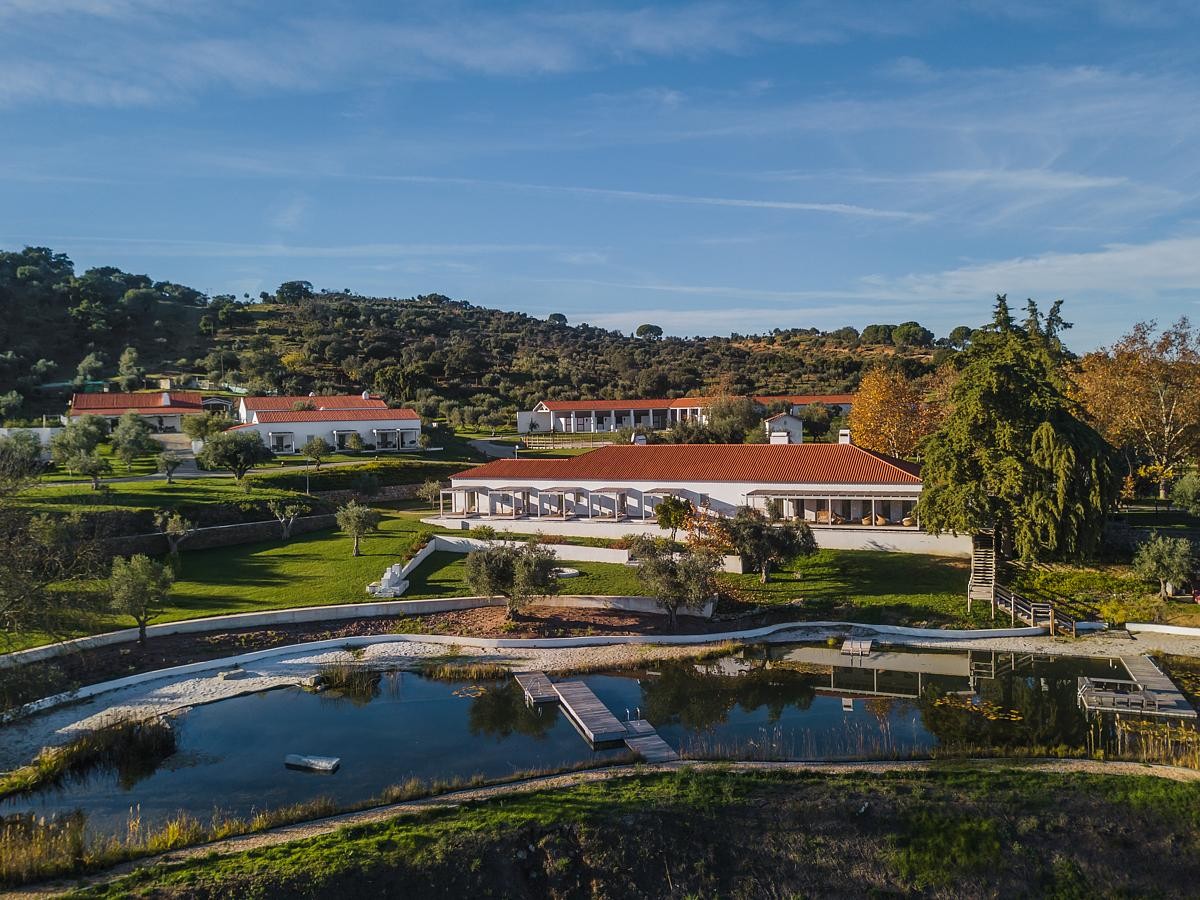 Várzea Estate Hotel Évora Portugal