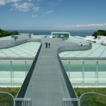 Yokosuka Museum of Art building Japan