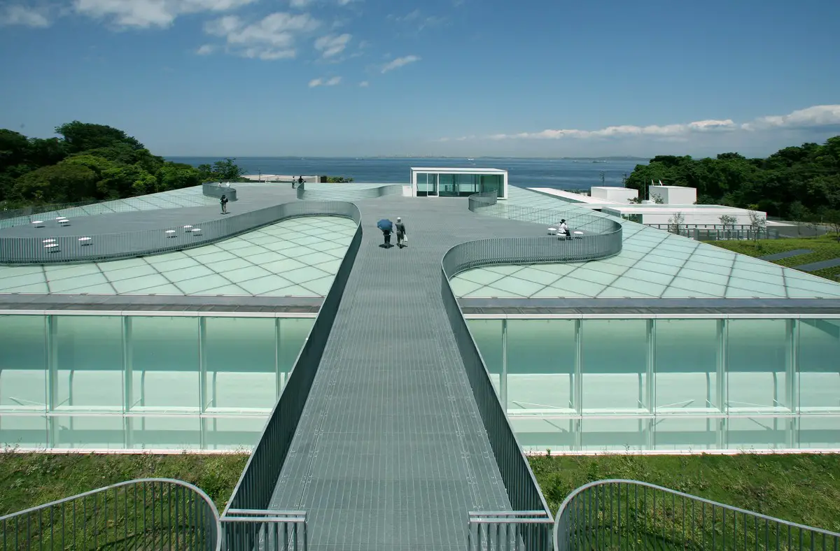 Yokosuka Museum of Art building Japan