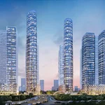 3131 Highway 7 Vaughan masterplan design by Toronto architect office