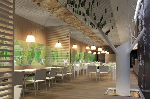 AI impact restaurant space design