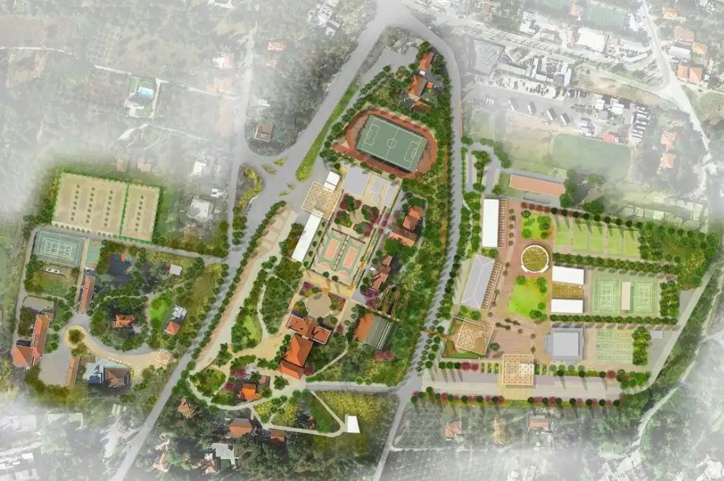 Anatolia College in Thessaloniki, Macedonia campus