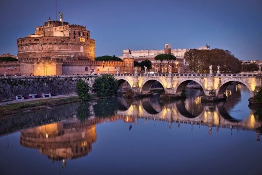 Modern Architecture of Rome guide