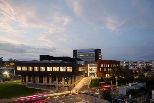 Belfast Maternity Unit Royal Victoria Hospital Building