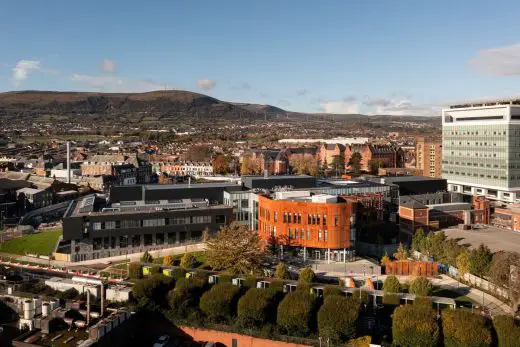 Belfast Maternity Unit Royal Victoria Hospital Building