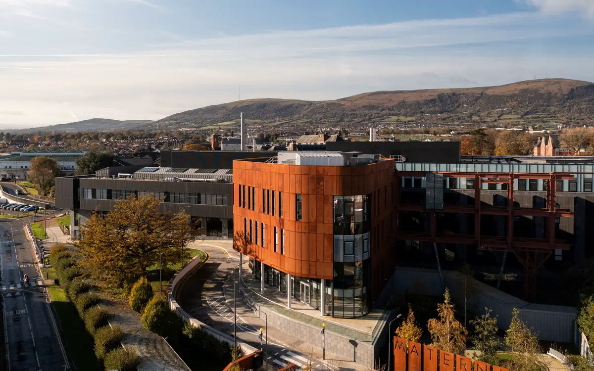 Belfast Maternity Unit Royal Victoria Hospital Building