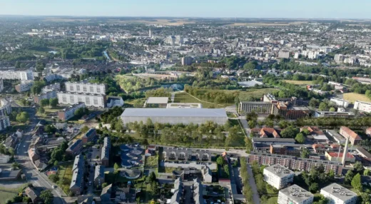 Bibliothèque nationale de France Amiens, BnF building
