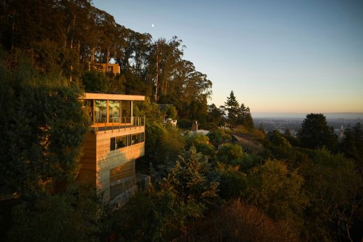 Buena Vista House Berkeley Hills CA