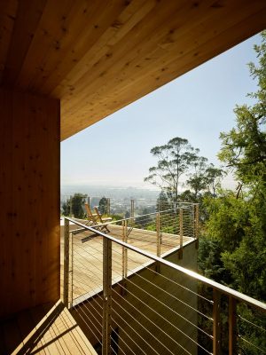 Buena Vista House Berkeley Hills California