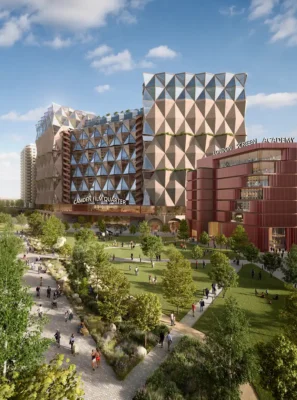 Camden Film Quarter, Kentish Town, London buildings