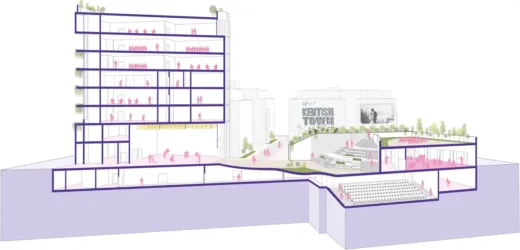 Camden Film Quarter, Kentish Town section