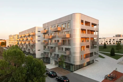 Cité Angus II Housing Montreal Québec