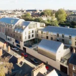 Cohen Quad Building, Exeter College Oxford, England