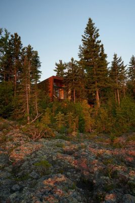 Copper Harbor House Lake Superior Michigan USA