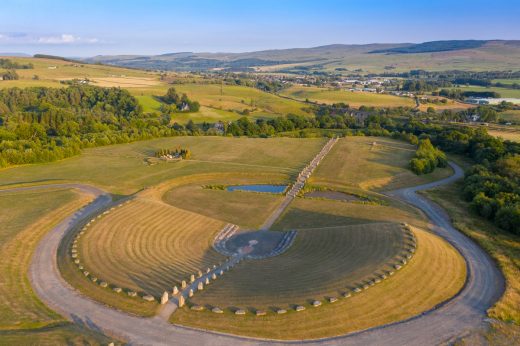 Crawick Multiverse Artland Charles Jencks