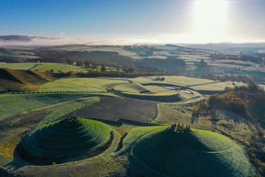 Crawick Multiverse Artland Charles Jencks