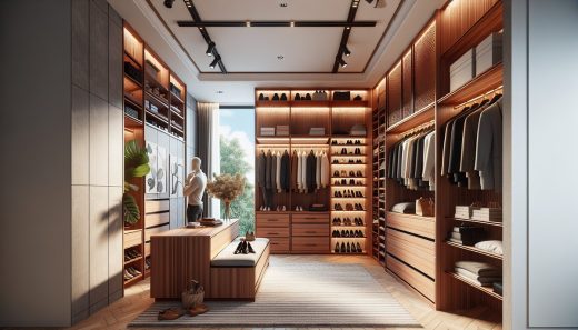 Custom closet designs for your home