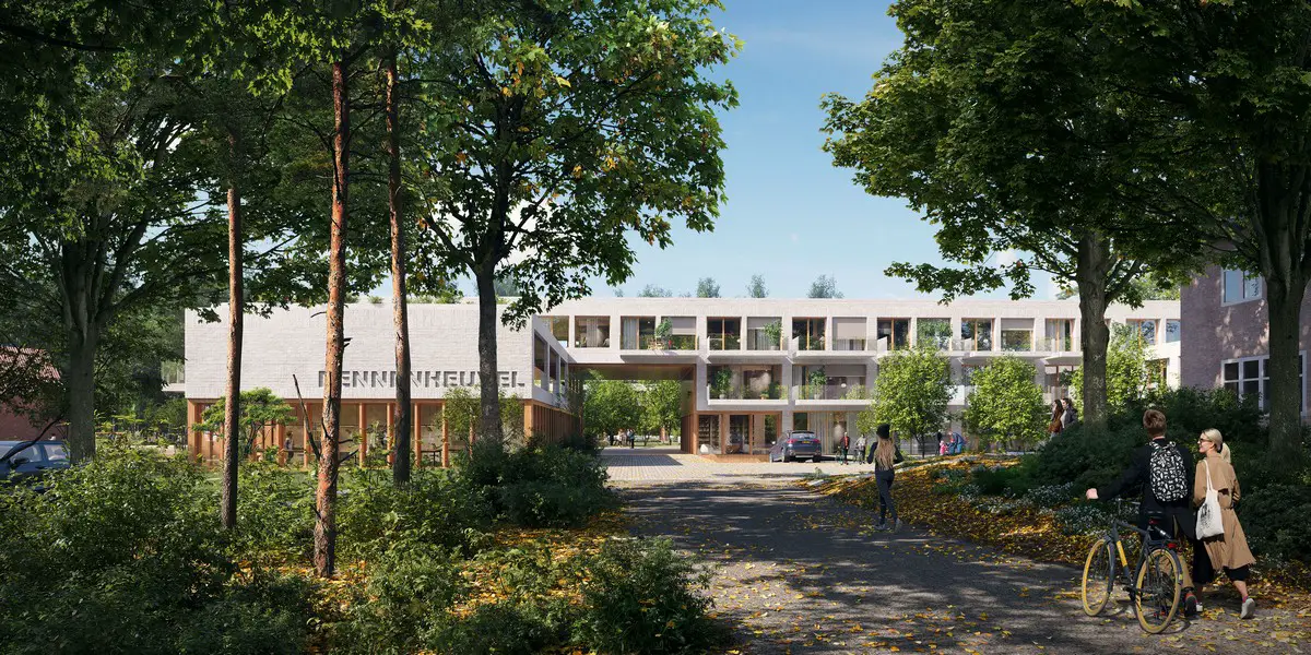 Dennenheuvel Estate Housing Bloemendaal The Netherlands