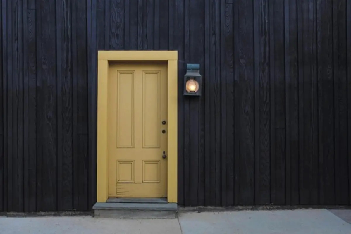 Enhancing property value with sleek doors