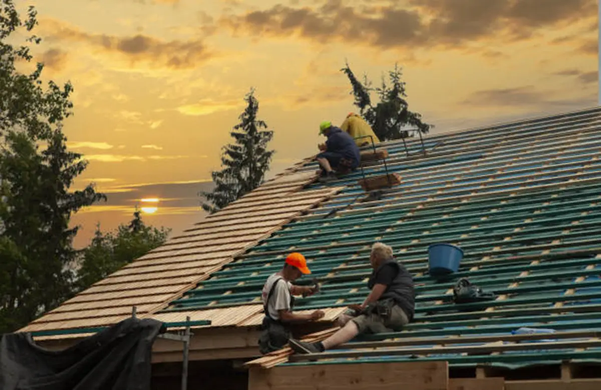 Expert roof repairs, quality roofing materials