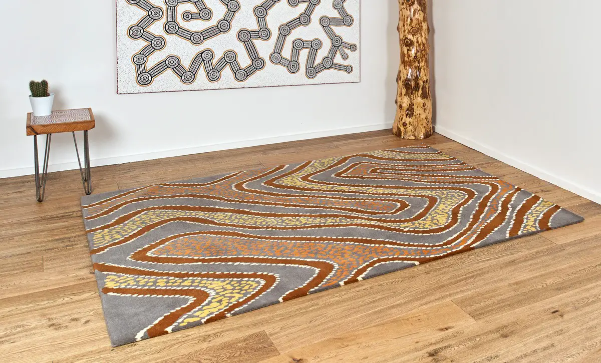 Exploring Aboriginal rugs