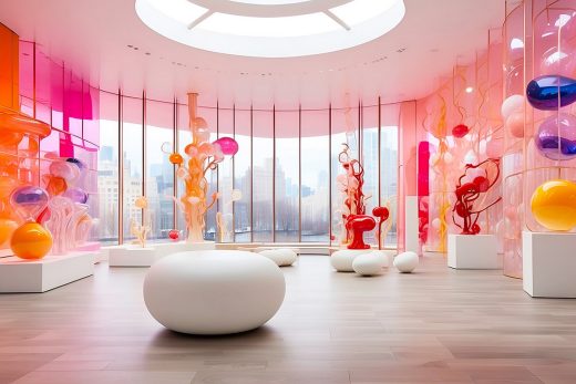 Floating Glass Museum Italy