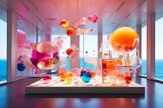 Floating Glass Museum Italy
