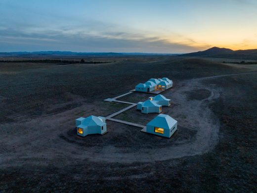 Grassland Community Center Inner Mongolia China