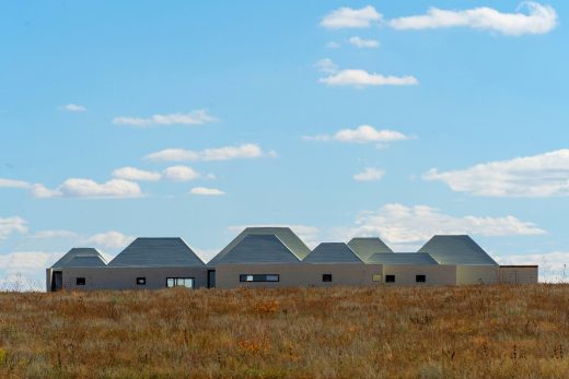 Grassland Community Center Inner Mongolia