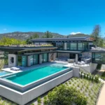 Hillside House in Los Angeles by Bjella Architecture, USA