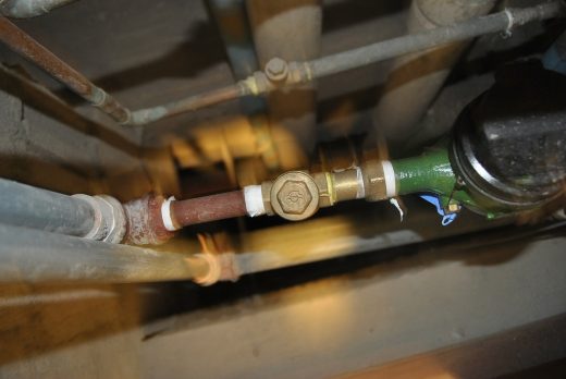 Home plumbing problem fix pipes
