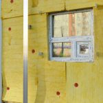 home wall insulation facade
