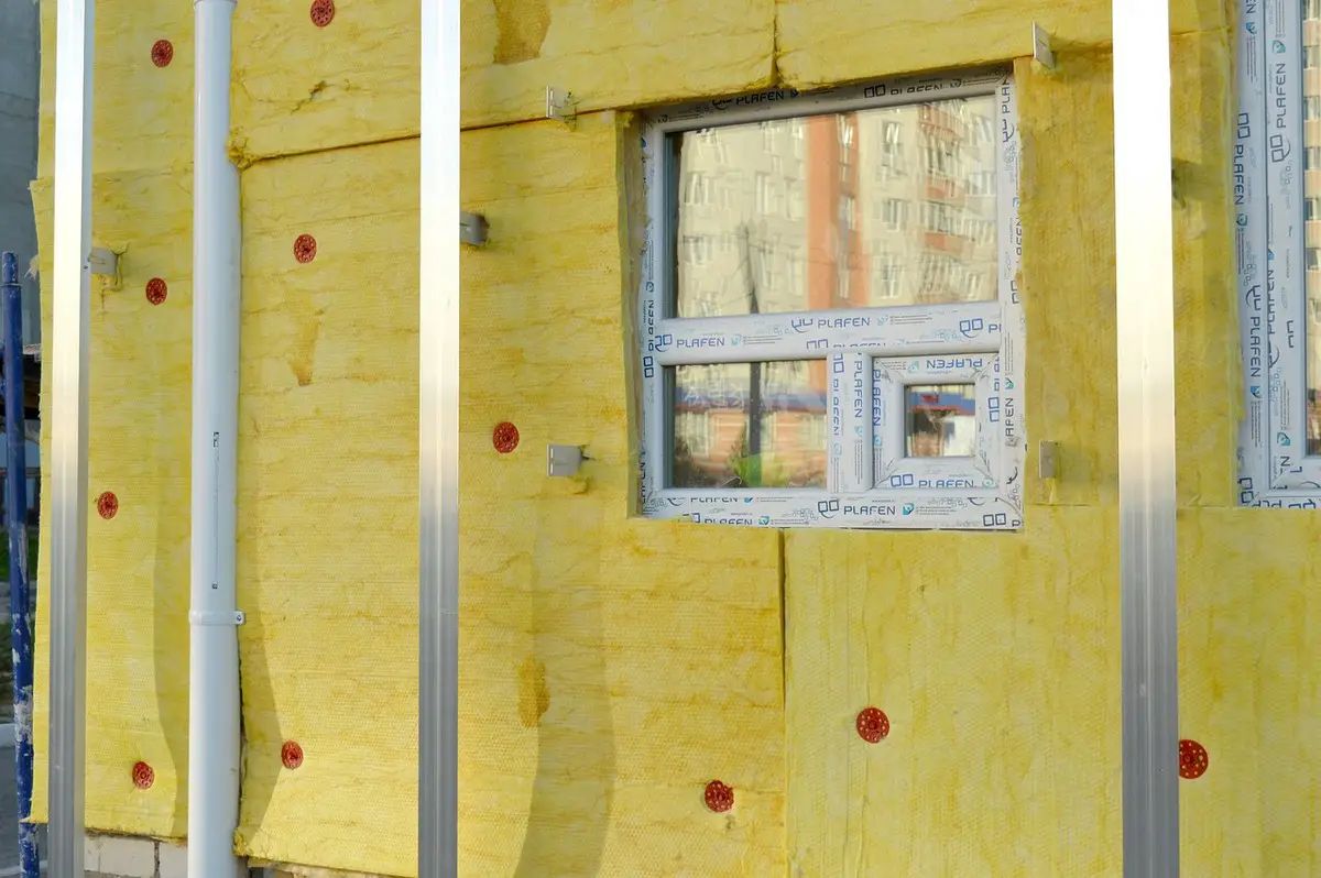 home wall insulation facade