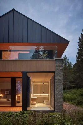 La Villa Luce Charlevoix Québec home