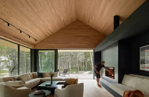 La Villa Luce Charlevoix Québec house