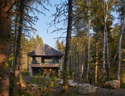 La Villa Luce Charlevoix Québec house