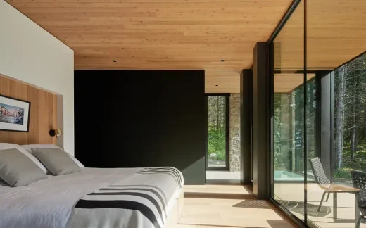 La Villa Luce Charlevoix Québec house