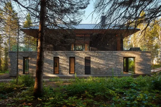 La Villa Luce Charlevoix Québec house