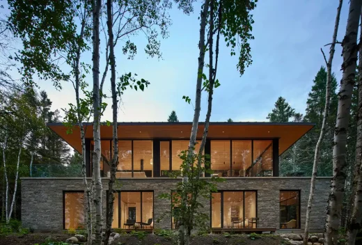 La Villa Luce Charlevoix Québec home