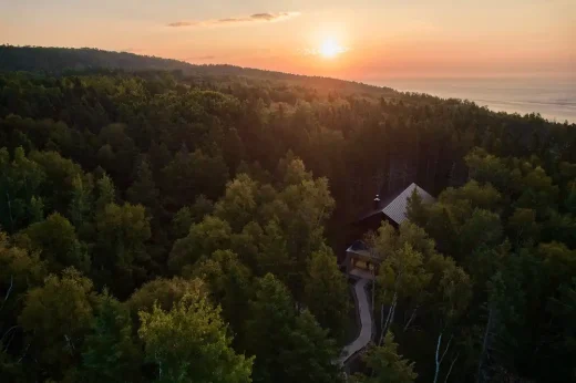 La Villa Luce Charlevoix Québec home
