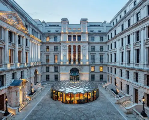 The Grand Courtyard and Pavilion at the OWO